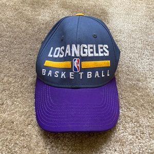 Los Angeles Lakers Basketball Hat